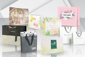 In túi giấy đựng mỹ phẩm đẹp giá rẻ – Marketing thương hiệu với những mẫu túi đẹp !
