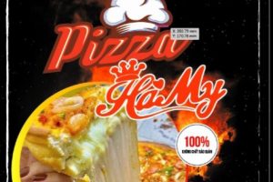 in hộp pizza giá rẻ nhất Hà Nội – in hộp bánh pizza cao cấp !